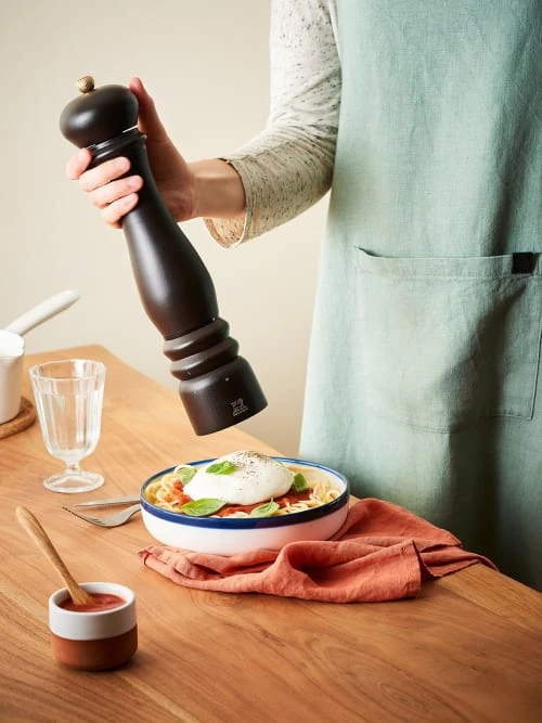 Peugeot Saveurs Moulin à Poivre électrique En Bois Chocolat H34cm – Image 4