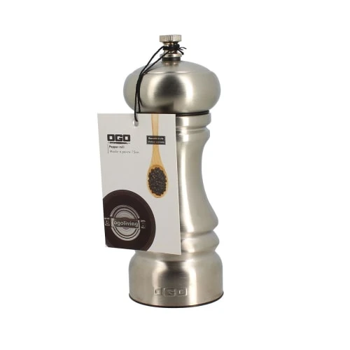 OGO Living Moulin à Poivre En Acier Inoxydable 15 Cm – Image 2