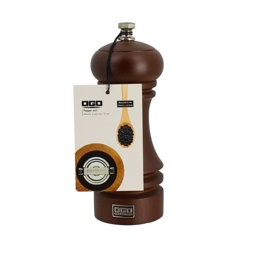 OGO Living Moulin à Poivre En Bois 15 Cm – Image 2