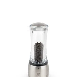 Peugeot Saveurs Moulin à Poivre Manuel En Acryl Et Inox H16cm