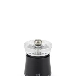 Peugeot Saveurs Moulin à Poivre Manuel En Acryl Noir H8cm