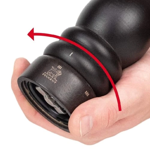 Peugeot Saveurs Moulin à Poivre Manuel En Bois Chocolat H22cm – Image 3