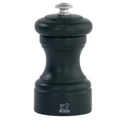 Peugeot Saveurs Moulin à Poivre Manuel En Bois Couleur Noir Mat H10cm