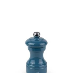 Peugeot Saveurs Moulin à Poivre Manuel En Bois Laqué Bleu Pacifique H10cm