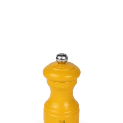 Peugeot Saveurs Moulin à Poivre Manuel En Bois Laqué Jaune Safran 10 Cm