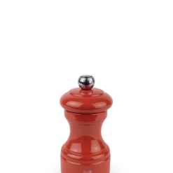 Peugeot Saveurs Moulin à Poivre Manuel En Bois Laqué Terracotta H10cm