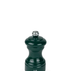 Peugeot Saveurs Moulin à Poivre Manuel En Bois Laqué Vert Forêt 10 Cm