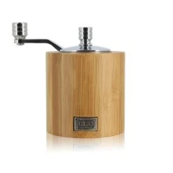 OGO Living Moulin à Sel à Manivelle En Inox 9 Cm