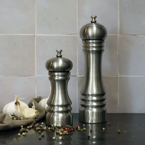 OGO Living Moulin à Sel En Acier Inoxydable 23 Cm – Image 5