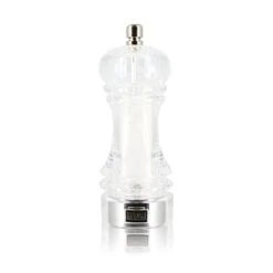 OGO Living Moulin à Sel En Acrylique 15 Cm