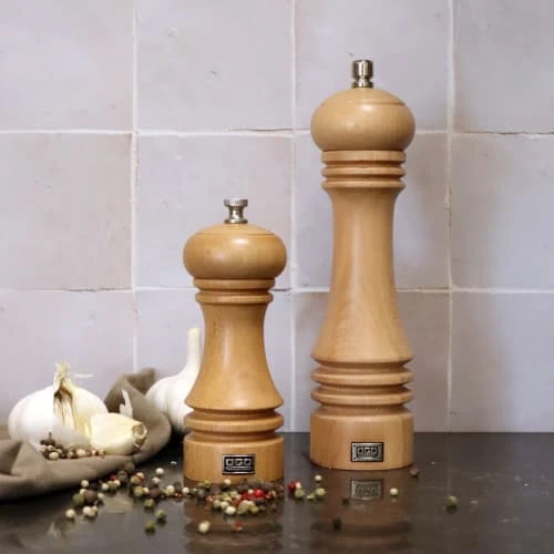 OGO Living Moulin à Sel En Bois 15 Cm – Image 4