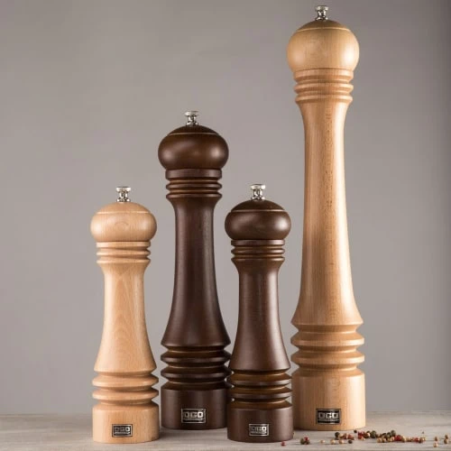 OGO Living Moulin à Sel En Bois 15 Cm – Image 5