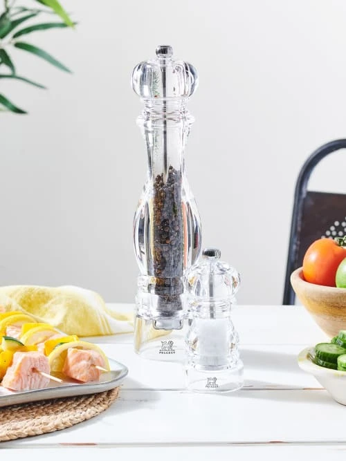 Peugeot Saveurs Moulin à Sel Manuel En Acryl H18cm – Image 4