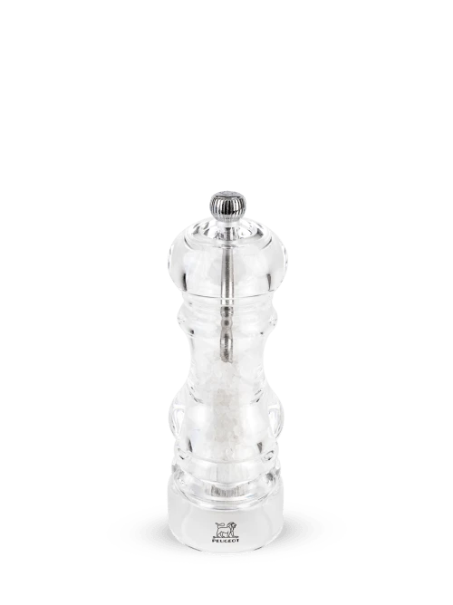 Peugeot Saveurs Moulin à Sel Manuel En Acryl H18cm