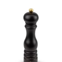 Peugeot Saveurs Moulin à Sel Manuel En Bois Chocolat H22cm