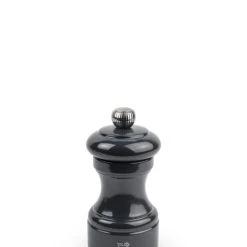 Peugeot Saveurs Moulin à Sel Manuel En Bois Laqué Ardoise H10 Cm