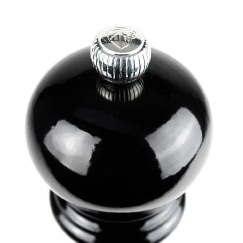 Peugeot Saveurs Moulin à Sel Manuel En Bois Laqué Noir H12cm – Image 3