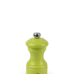 Peugeot Saveurs Moulin à Sel Manuel En Bois Laqué Pistache H10cm