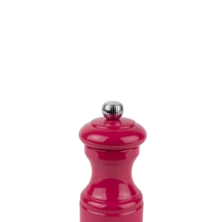 Peugeot Saveurs Moulin à Sel Manuel En Bois Laqué Rose Bonbon H10cm