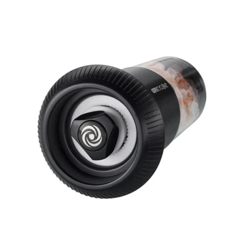 GEFU Moulin à Sel Ou à Poivre En Acier Inoxydable Noir H10,5cm – Image 2