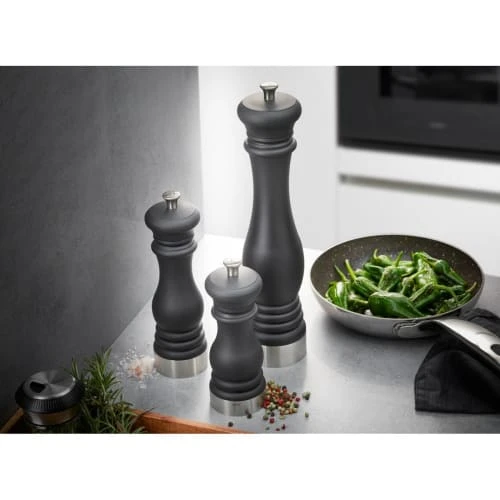 GEFU Moulin à Sel Ou Poivre En ABS Argent H17cm – Image 2