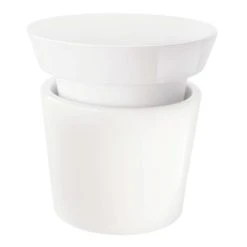 ASA SELECTION Moulin Manuel à Aromates Céramique Blanc