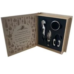 Enesco Petit Coffret Sommelier En Forme De Livre