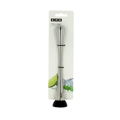 OGO Living Pilon à Cocktail Et Mojito En Acier Inoxydable 22,5 Cm – Image 2