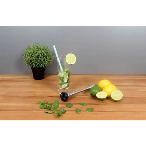 OGO Living Pilon à Cocktail Et Mojito En Acier Inoxydable 22,5 Cm – Image 3