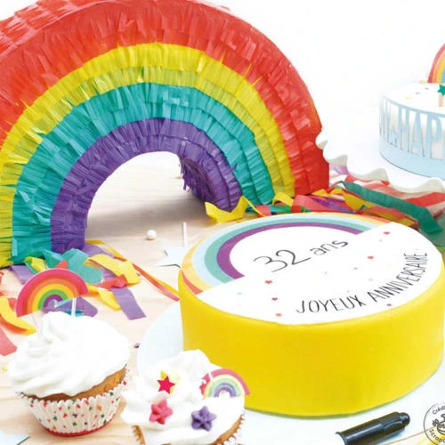 SCRAPCOOKING Piñata Arc-en-ciel – Image 2