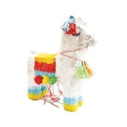 Scrapcooking Party Piñata Lama