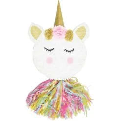 Scrapcooking Party Piñata Tête De Licorne