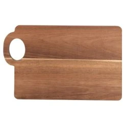 Maisons Du Monde Planche à Découper En Bois D'acacia L44