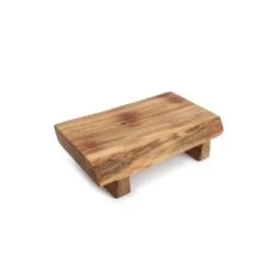 Salt & Pepper Planche à Servir En Bois 28x17xH7,5cm