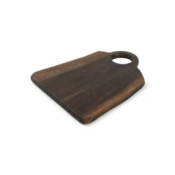 Salt & Pepper Planche à Servir En Bois Noir 26,5x20xH1,5cm