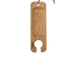 Le Régal Planche Apéro Porte Verre De Vin En Chêne 25x8cm