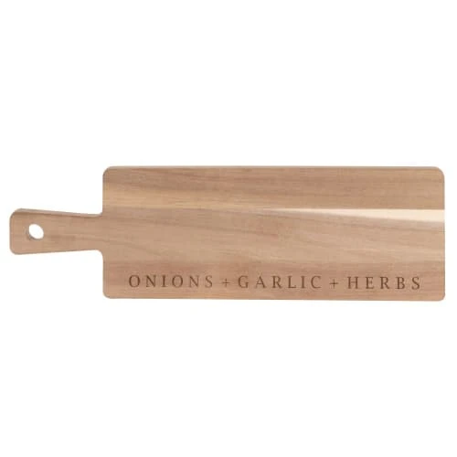 Maisons Du Monde Planche En Bois D'acacia Clair L51