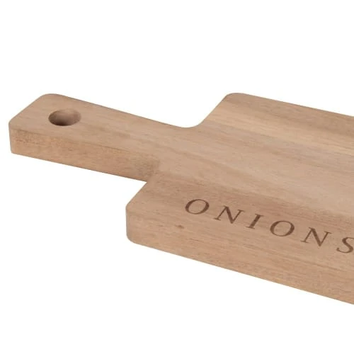 Maisons Du Monde Planche En Bois D'acacia Clair L51 – Image 2