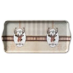 AMBIENTE Plateau Allongé Rectangulaire 34x17cm