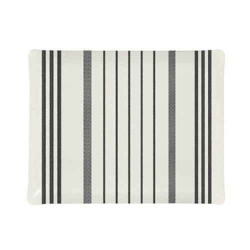 Maison Jean-Vier Plateau Cuisine Blanc 28x37 Cm