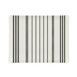 Maison Jean-Vier Plateau Cuisine Blanc 36x46 Cm