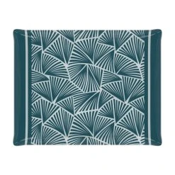 Maison Jean-Vier Plateau Cuisine Bleu 36x46 Cm