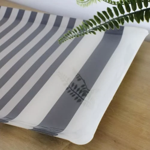 Maison Jean-Vier Plateau Cuisine Gris 36x46 Cm – Image 5