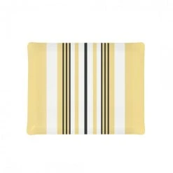 Maison Jean-Vier Plateau Cuisine Jaune 28x37 Cm