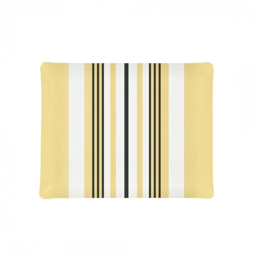 Maison Jean-Vier Plateau Cuisine Jaune 36x46 Cm