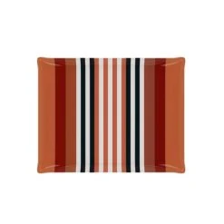Maison Jean-Vier Plateau Cuisine Orange 28x37 Cm