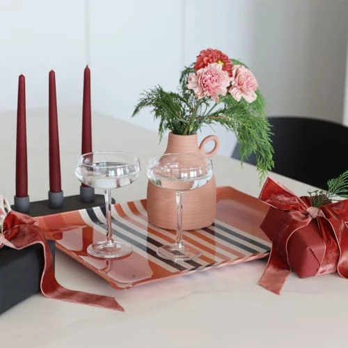 Maison Jean-Vier Plateau Cuisine Orange 36x46 Cm – Image 3