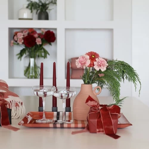 Maison Jean-Vier Plateau Cuisine Orange 36x46 Cm – Image 4