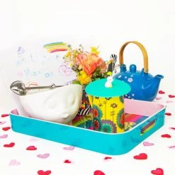 Pylones Plateau De Service 33x26x4,5cm