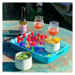 Pylones Plateau De Service 33x26x4,5cm